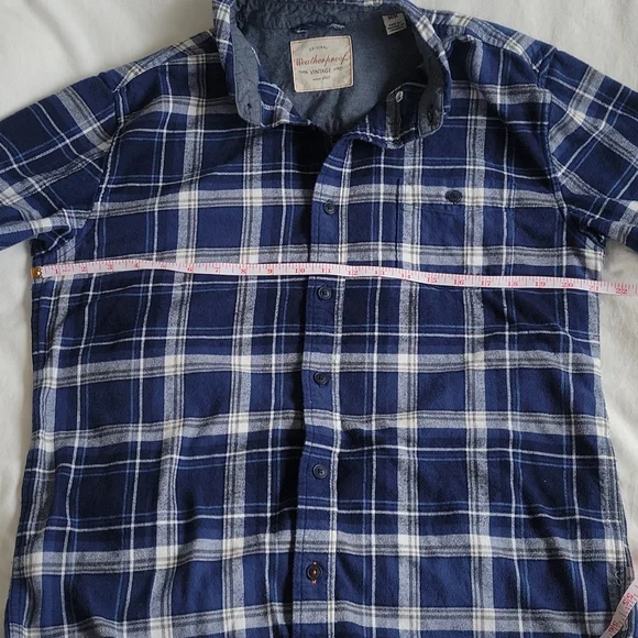 Original Weatherproof vintage plaid shirt - Picture 4 of 16
